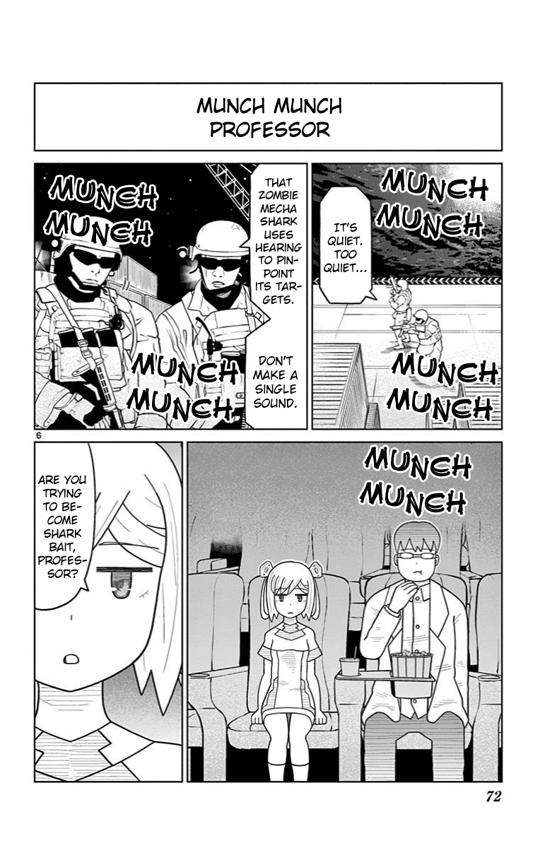 Bocchi Hakase to Robot Shoujo no Zetsubou Teki Utopia Chapter 25 page 5 - Chapter 25: Lonely Professor and the Movie Theater