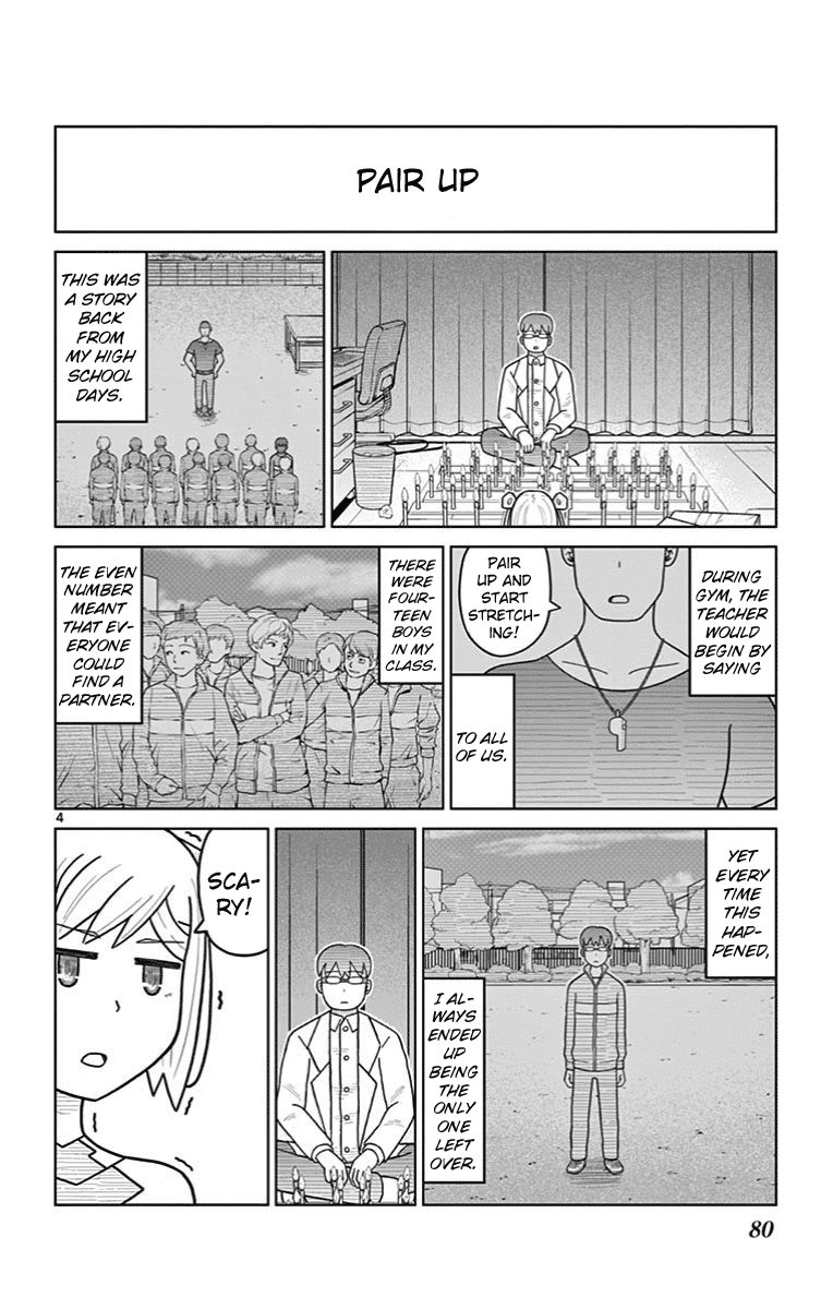 Bocchi Hakase to Robot Shoujo no Zetsubou Teki Utopia Chapter 26 page 4 - Chapter 26: Lonely Professor and 100 Ghost Stories