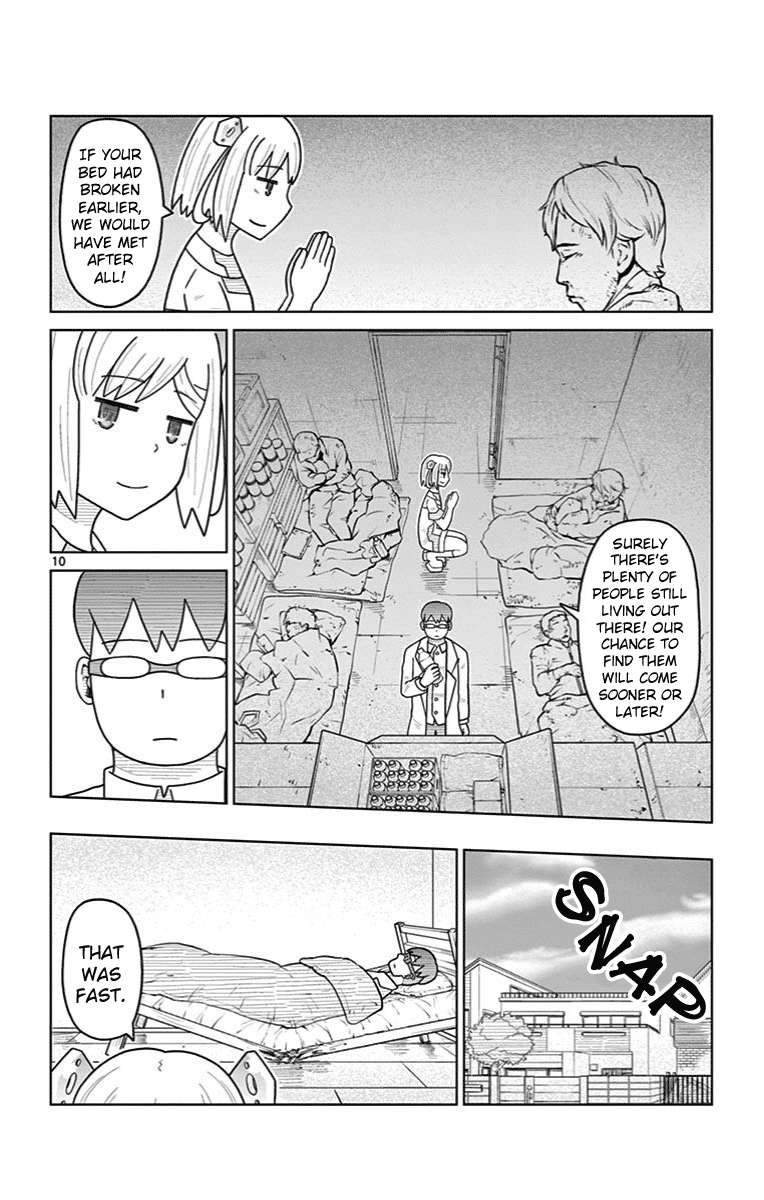 Bocchi Hakase to Robot Shoujo no Zetsubou Teki Utopia Chapter 27 page 10 - Chapter 27: Lonely Professor and the Hardware Store