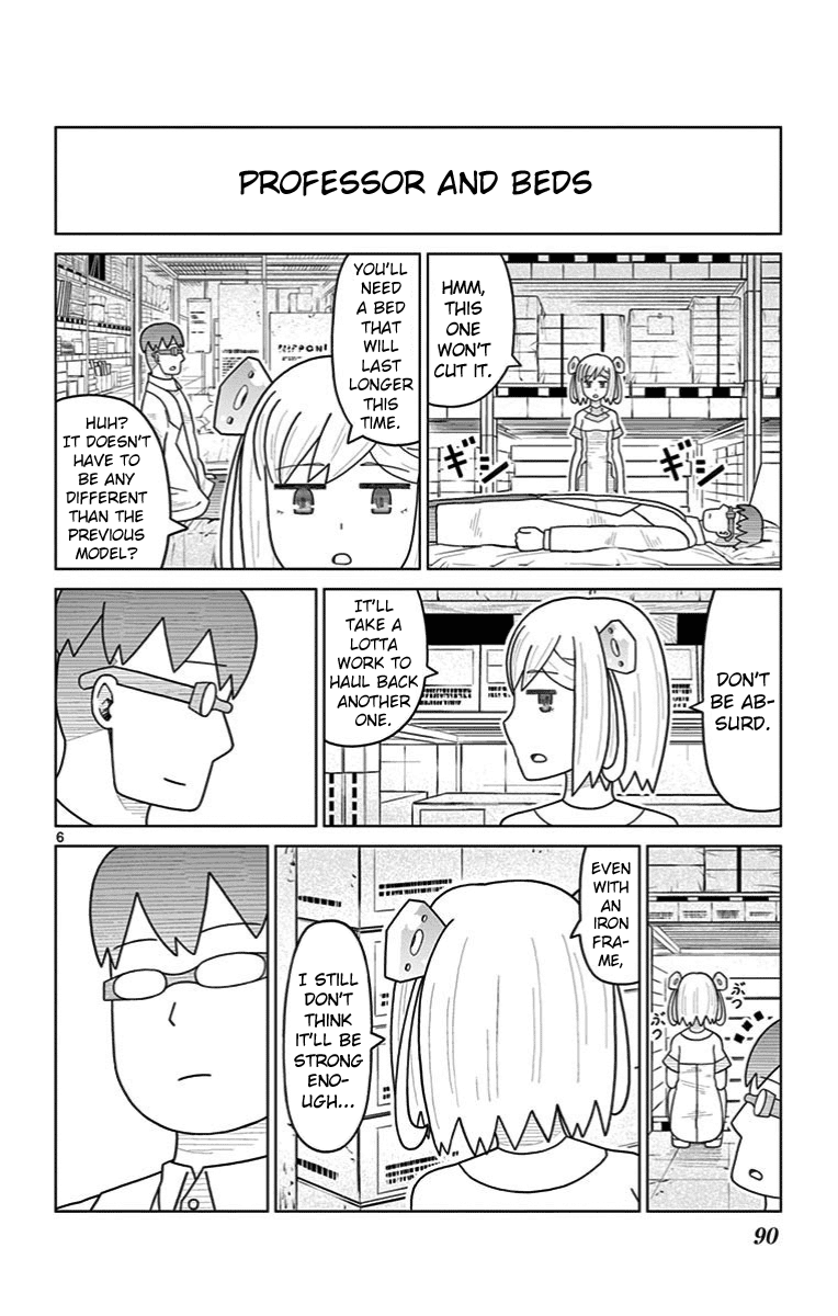 Bocchi Hakase to Robot Shoujo no Zetsubou Teki Utopia Chapter 27 page 6 - Chapter 27: Lonely Professor and the Hardware Store