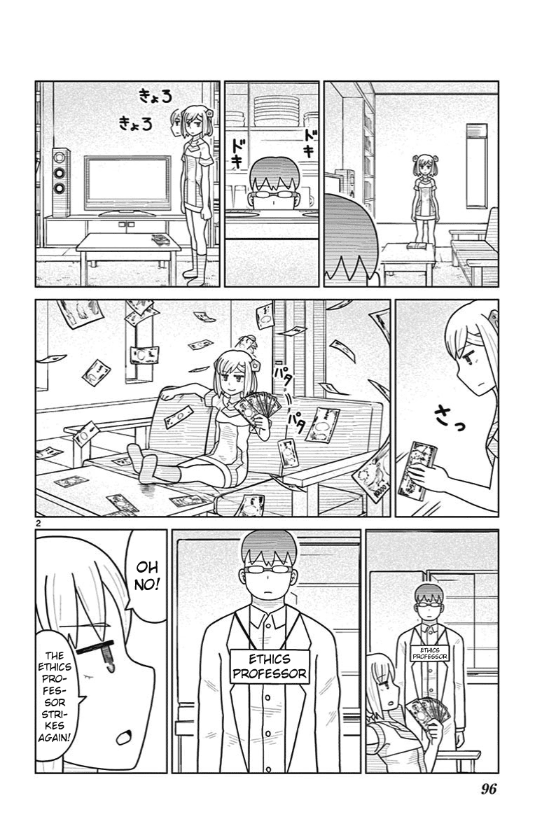 Bocchi Hakase to Robot Shoujo no Zetsubou Teki Utopia Chapter 28 page 2 - Chapter 28: Robot Girl and Ethics