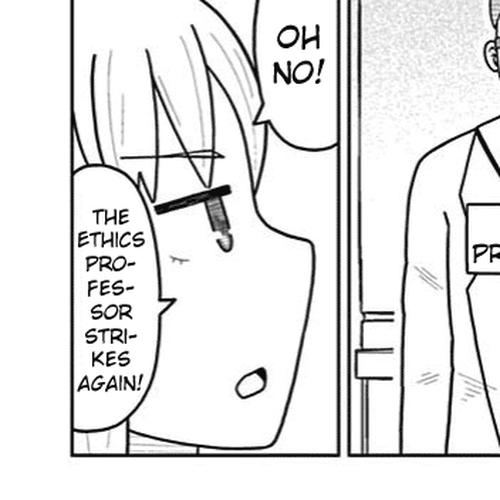 Bocchi Hakase to Robot Shoujo no Zetsubou Teki Utopia Chapter 28: Robot Girl and Ethics cover