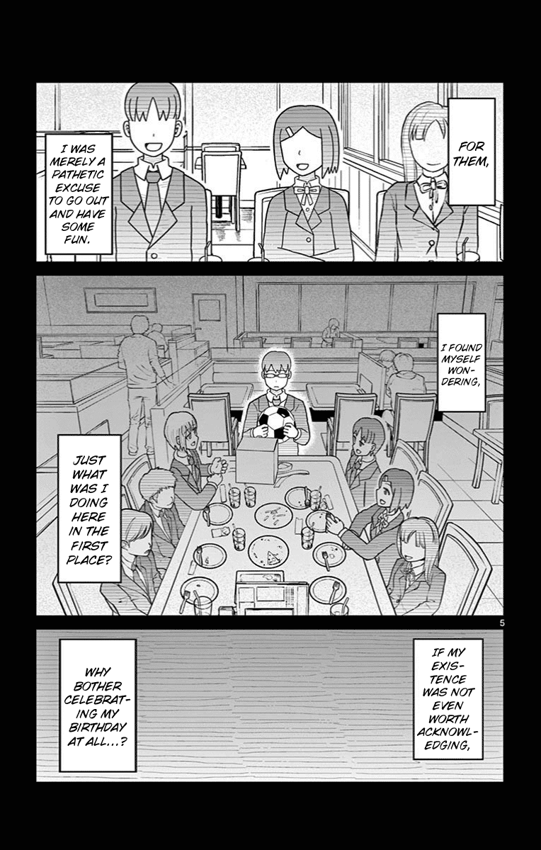 Bocchi Hakase to Robot Shoujo no Zetsubou Teki Utopia Chapter 29 page 5 - Chapter 29: Lonely Professor and Birthdays