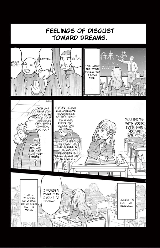 Bocchi Hakase to Robot Shoujo no Zetsubou Teki Utopia Chapter 3 page 4 - Chapter 3: Lonely Professor and a Girl's Dream