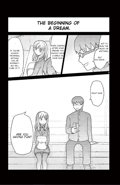 Bocchi Hakase to Robot Shoujo no Zetsubou Teki Utopia Chapter 3 page 6 - Chapter 3: Lonely Professor and a Girl's Dream