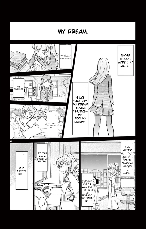 Bocchi Hakase to Robot Shoujo no Zetsubou Teki Utopia Chapter 3 page 7 - Chapter 3: Lonely Professor and a Girl's Dream