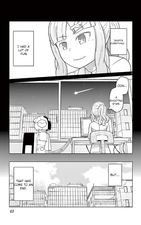 Bocchi Hakase to Robot Shoujo no Zetsubou Teki Utopia Chapter 3 page 8 - Chapter 3: Lonely Professor and a Girl's Dream