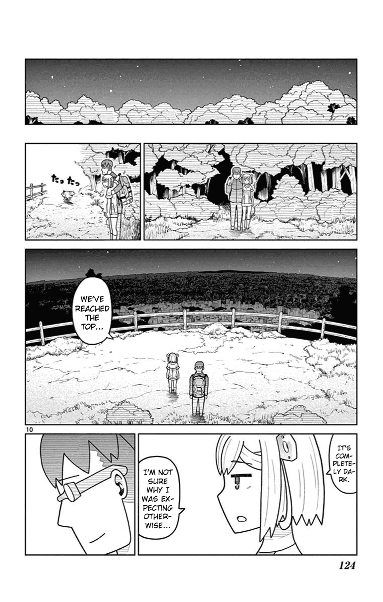 Bocchi Hakase to Robot Shoujo no Zetsubou Teki Utopia Chapter 30 page 10 - Chapter 30: Lonely Professor and Night Hiking