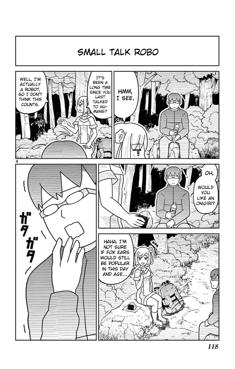 Bocchi Hakase to Robot Shoujo no Zetsubou Teki Utopia Chapter 30 page 4 - Chapter 30: Lonely Professor and Night Hiking