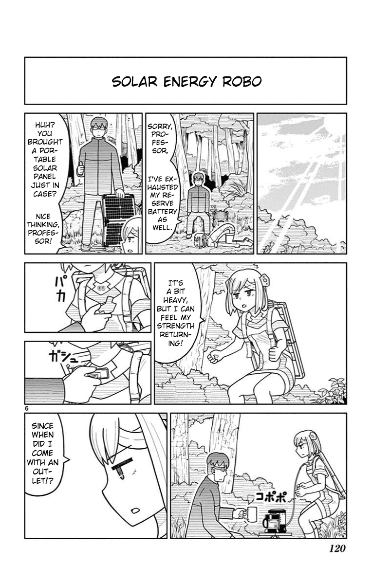 Bocchi Hakase to Robot Shoujo no Zetsubou Teki Utopia Chapter 30 page 6 - Chapter 30: Lonely Professor and Night Hiking
