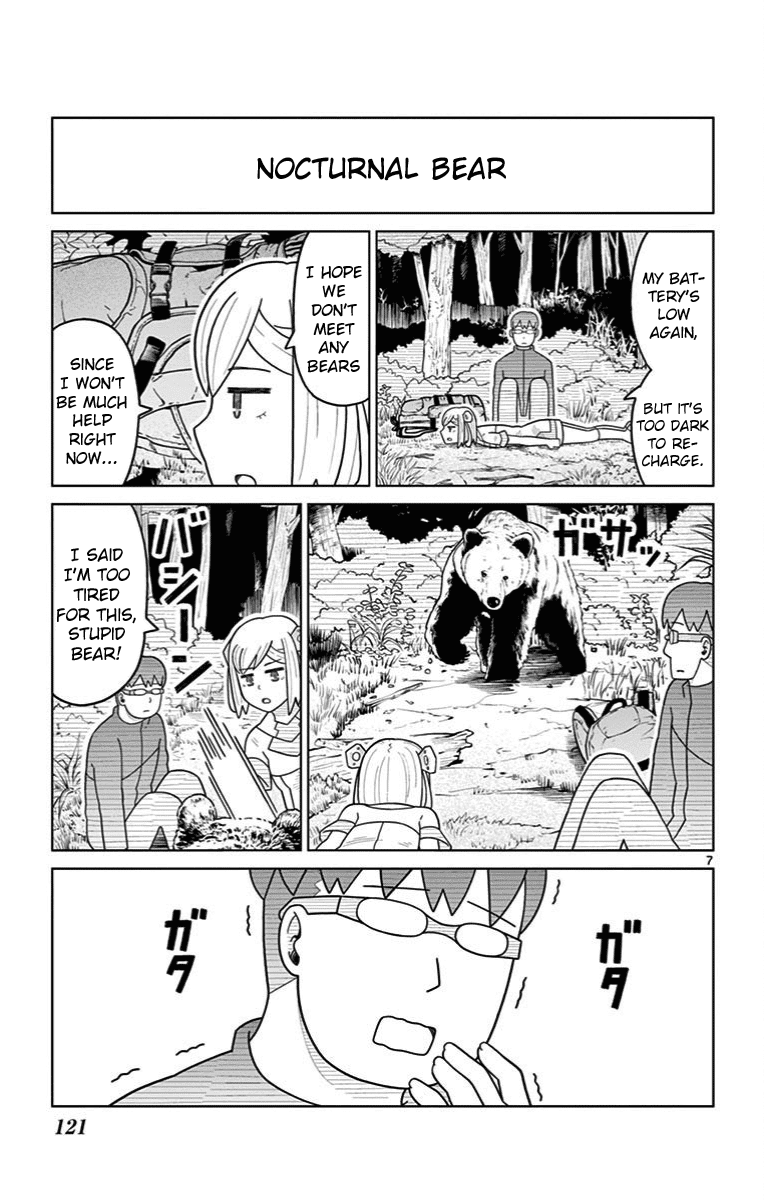 Bocchi Hakase to Robot Shoujo no Zetsubou Teki Utopia Chapter 30 page 7 - Chapter 30: Lonely Professor and Night Hiking