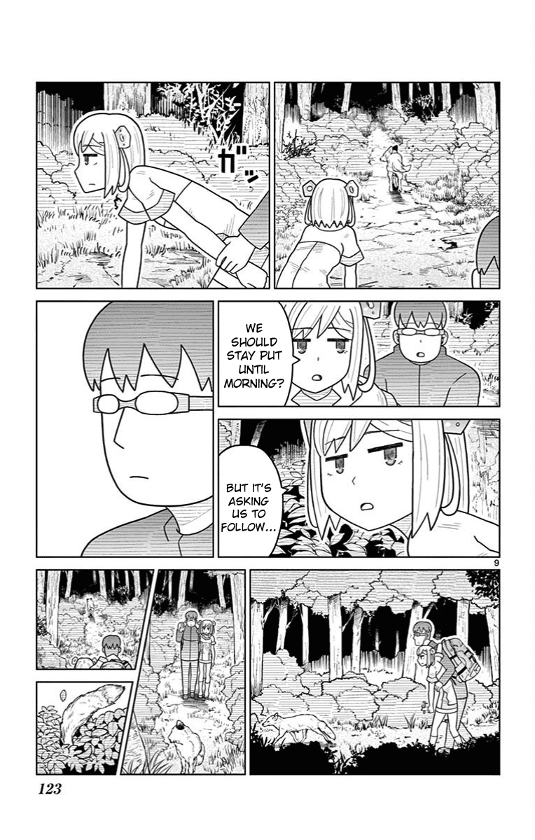 Bocchi Hakase to Robot Shoujo no Zetsubou Teki Utopia Chapter 30 page 9 - Chapter 30: Lonely Professor and Night Hiking