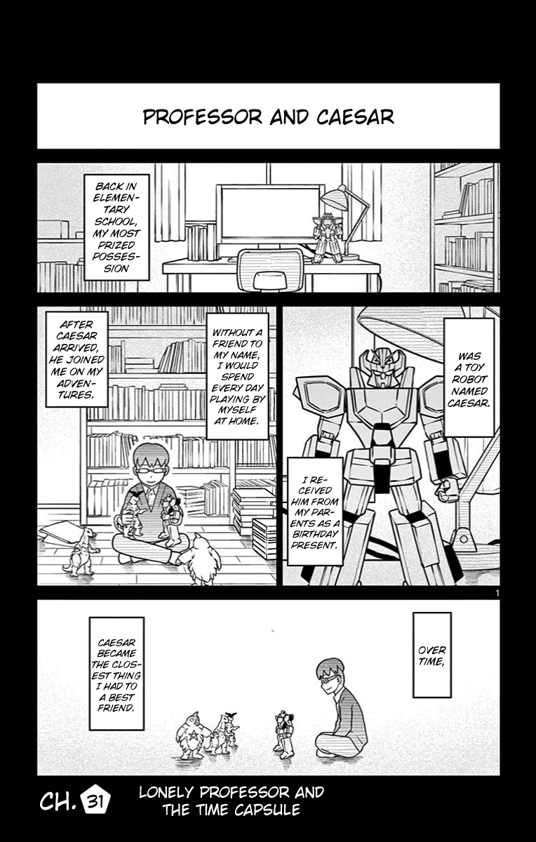 Bocchi Hakase to Robot Shoujo no Zetsubou Teki Utopia Chapter 31 page 1 - Chapter 31: Lonely Professor and the Time Capsule