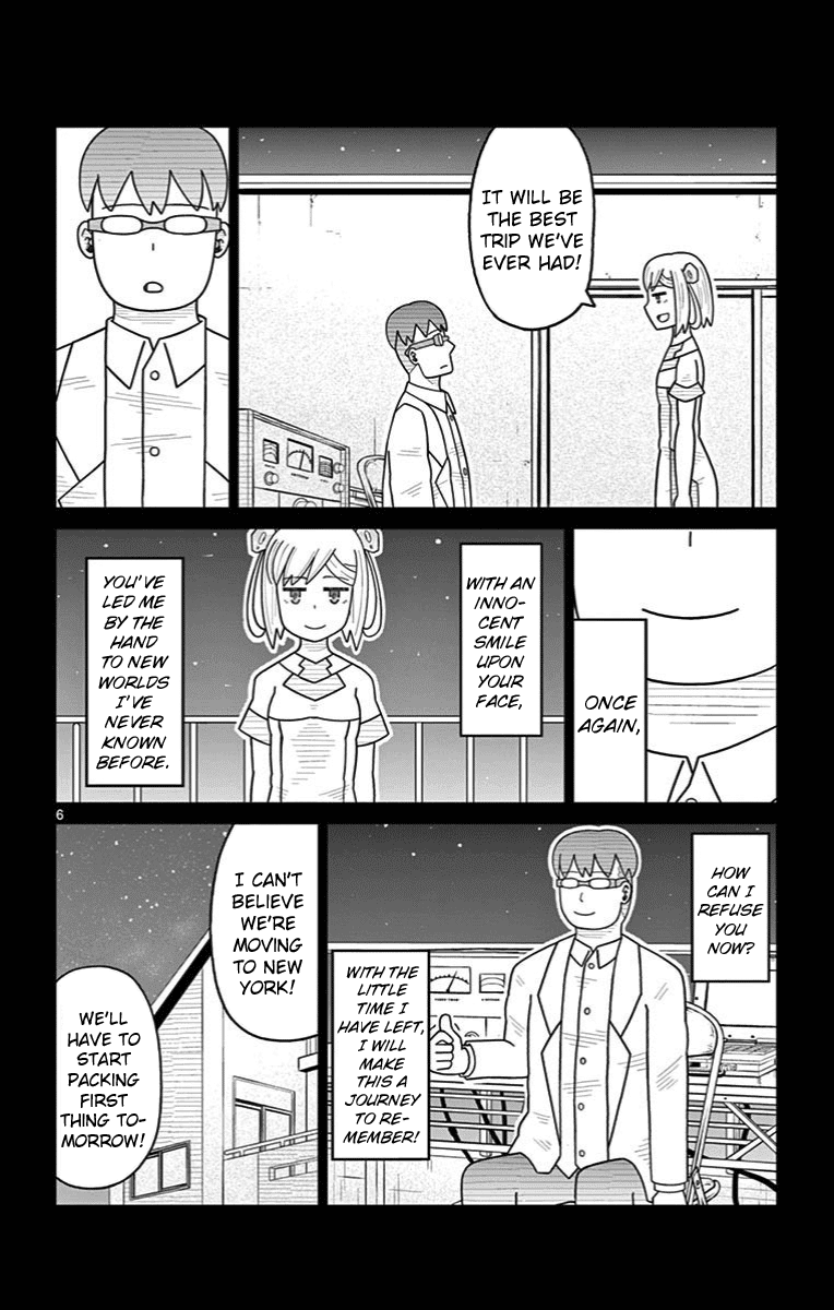 Bocchi Hakase to Robot Shoujo no Zetsubou Teki Utopia Chapter 33 page 10 - Chapter 33: Lonely Professor and Partings [END]