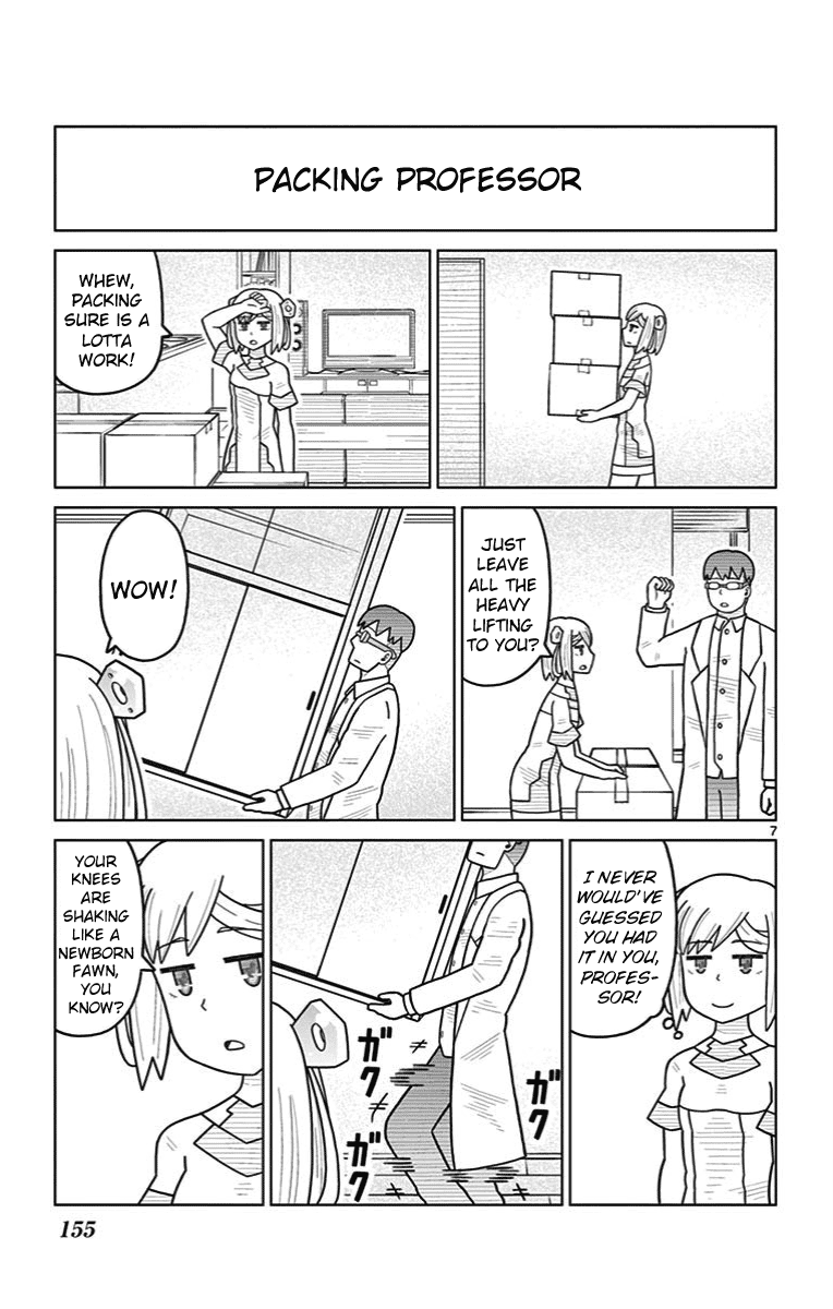 Bocchi Hakase to Robot Shoujo no Zetsubou Teki Utopia Chapter 33 page 11 - Chapter 33: Lonely Professor and Partings [END]