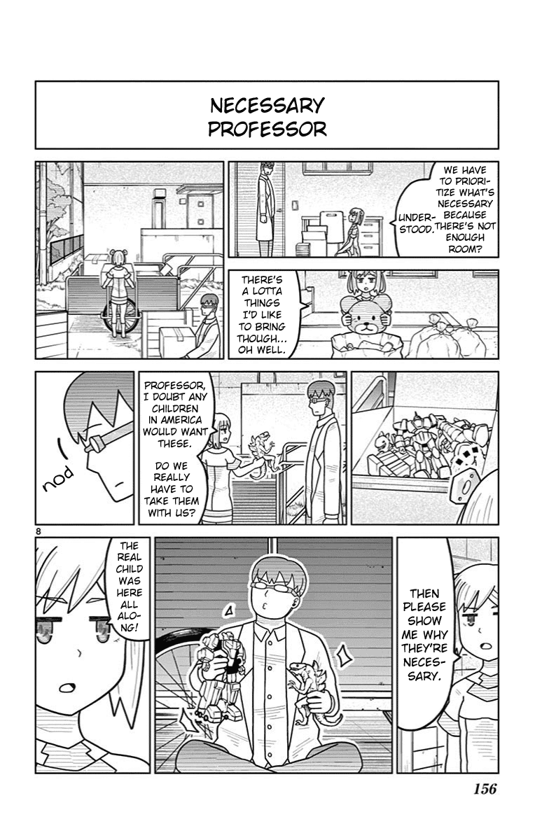 Bocchi Hakase to Robot Shoujo no Zetsubou Teki Utopia Chapter 33 page 12 - Chapter 33: Lonely Professor and Partings [END]