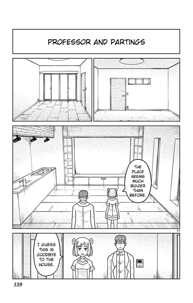 Bocchi Hakase to Robot Shoujo no Zetsubou Teki Utopia Chapter 33 page 15 - Chapter 33: Lonely Professor and Partings [END]
