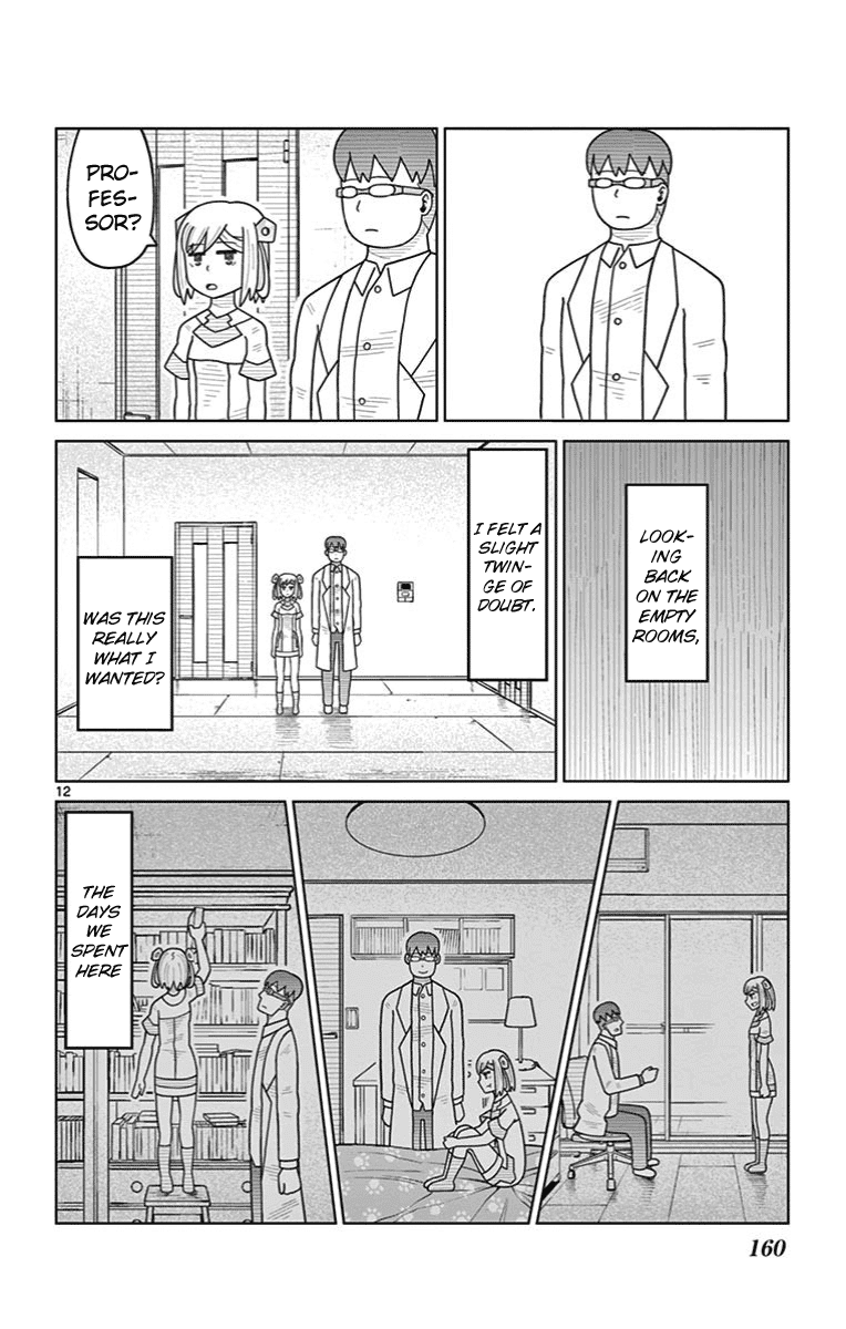 Bocchi Hakase to Robot Shoujo no Zetsubou Teki Utopia Chapter 33 page 16 - Chapter 33: Lonely Professor and Partings [END]