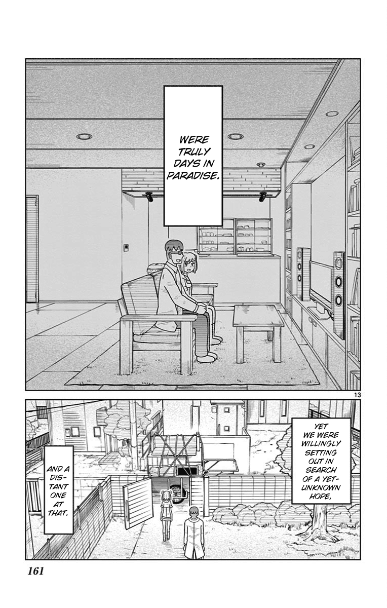 Bocchi Hakase to Robot Shoujo no Zetsubou Teki Utopia Chapter 33 page 17 - Chapter 33: Lonely Professor and Partings [END]