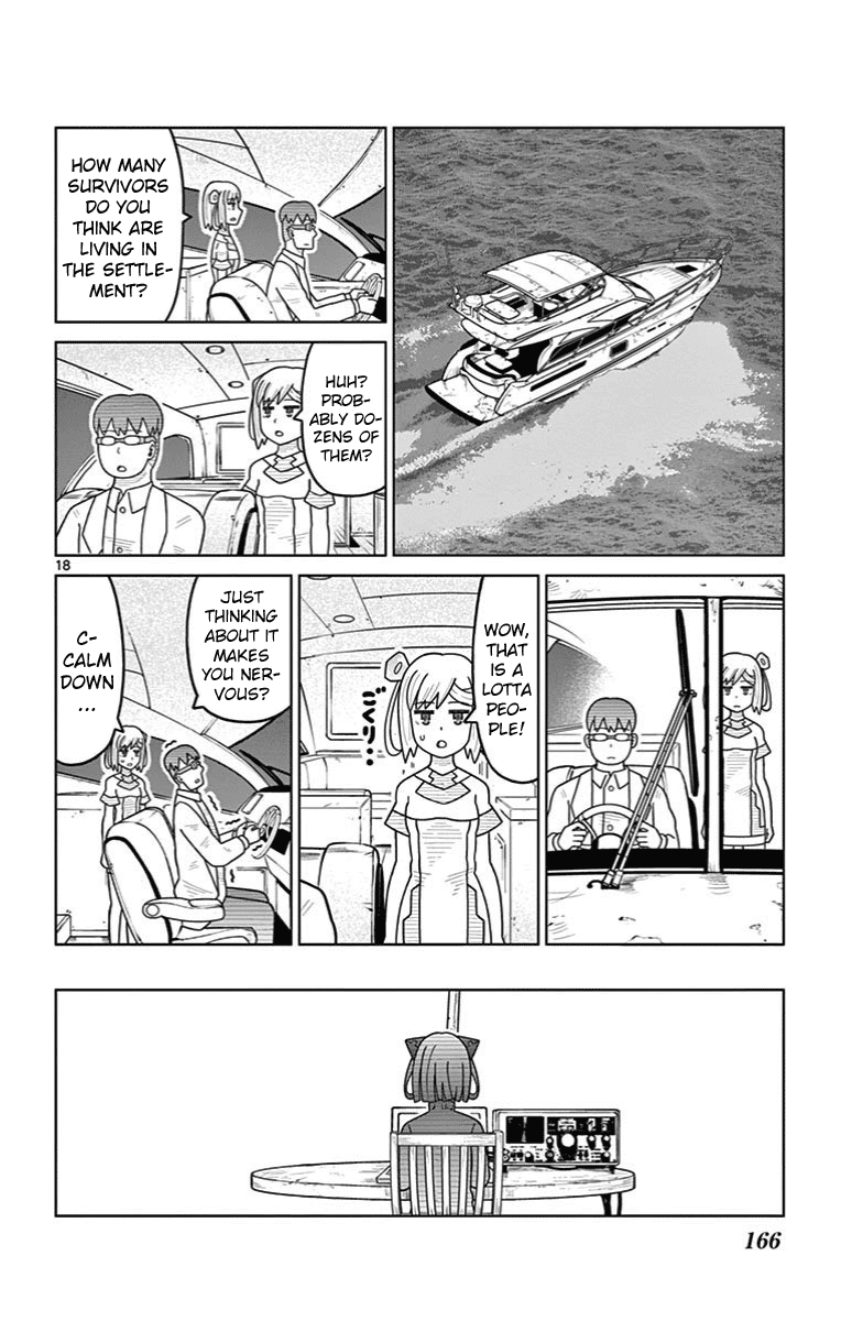 Bocchi Hakase to Robot Shoujo no Zetsubou Teki Utopia Chapter 33 page 22 - Chapter 33: Lonely Professor and Partings [END]