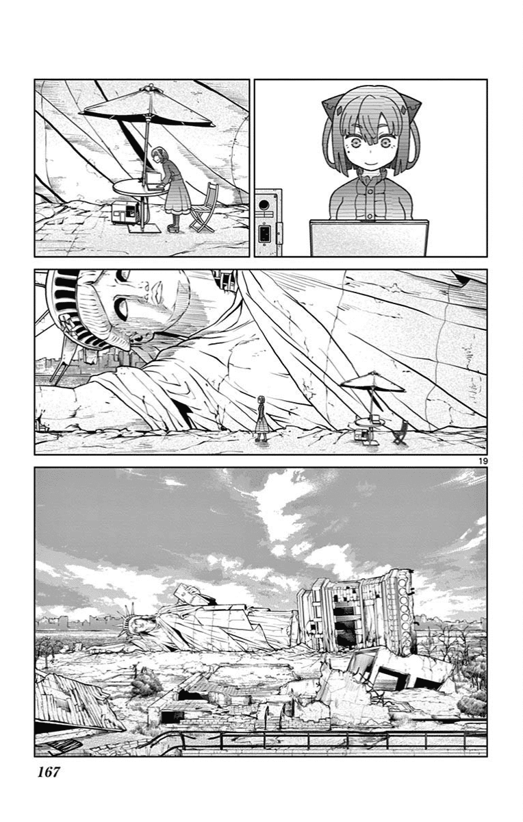 Bocchi Hakase to Robot Shoujo no Zetsubou Teki Utopia Chapter 33 page 23 - Chapter 33: Lonely Professor and Partings [END]