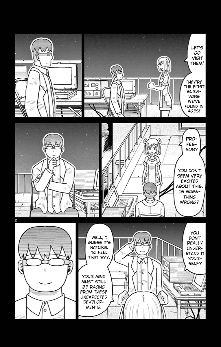 Bocchi Hakase to Robot Shoujo no Zetsubou Teki Utopia Chapter 33 page 6 - Chapter 33: Lonely Professor and Partings [END]