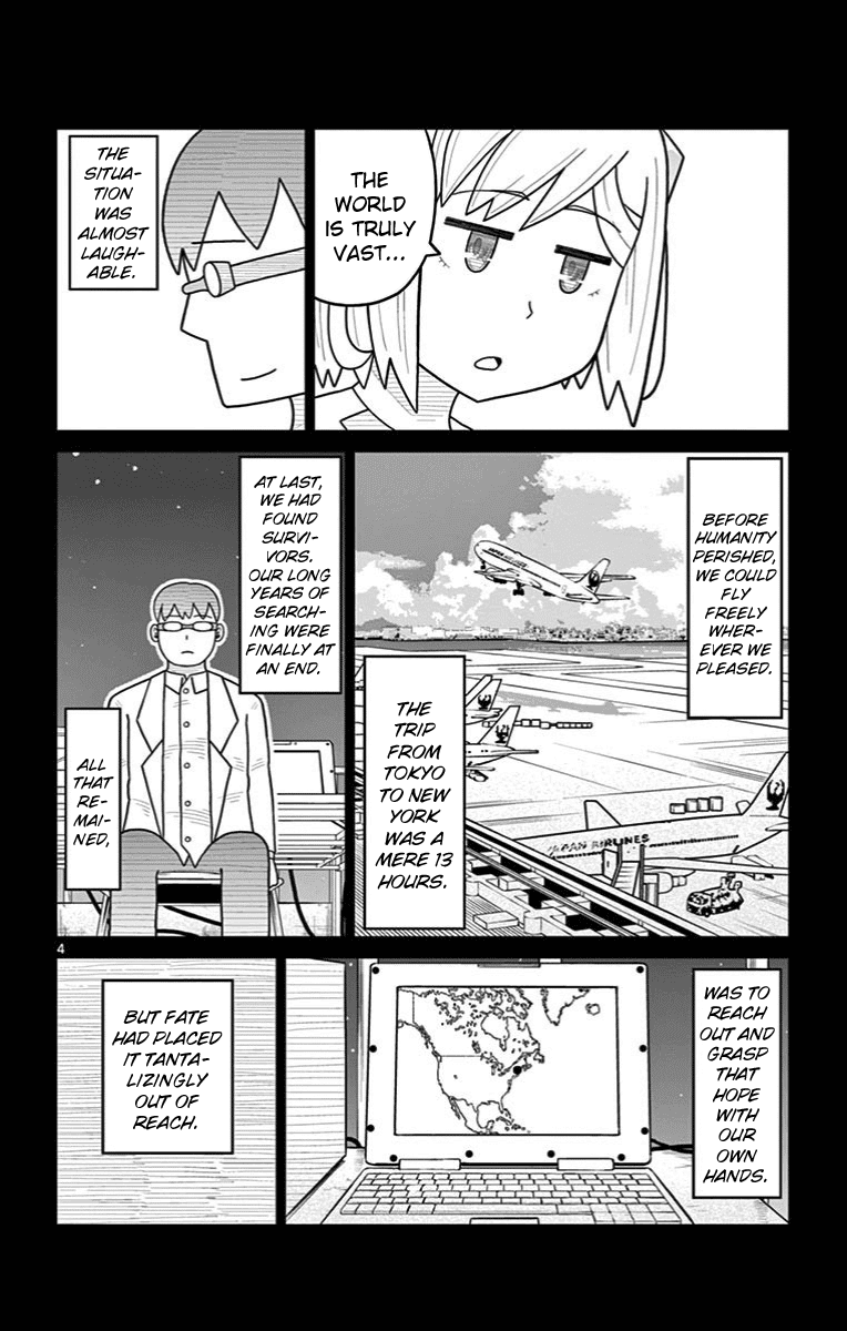 Bocchi Hakase to Robot Shoujo no Zetsubou Teki Utopia Chapter 33 page 8 - Chapter 33: Lonely Professor and Partings [END]