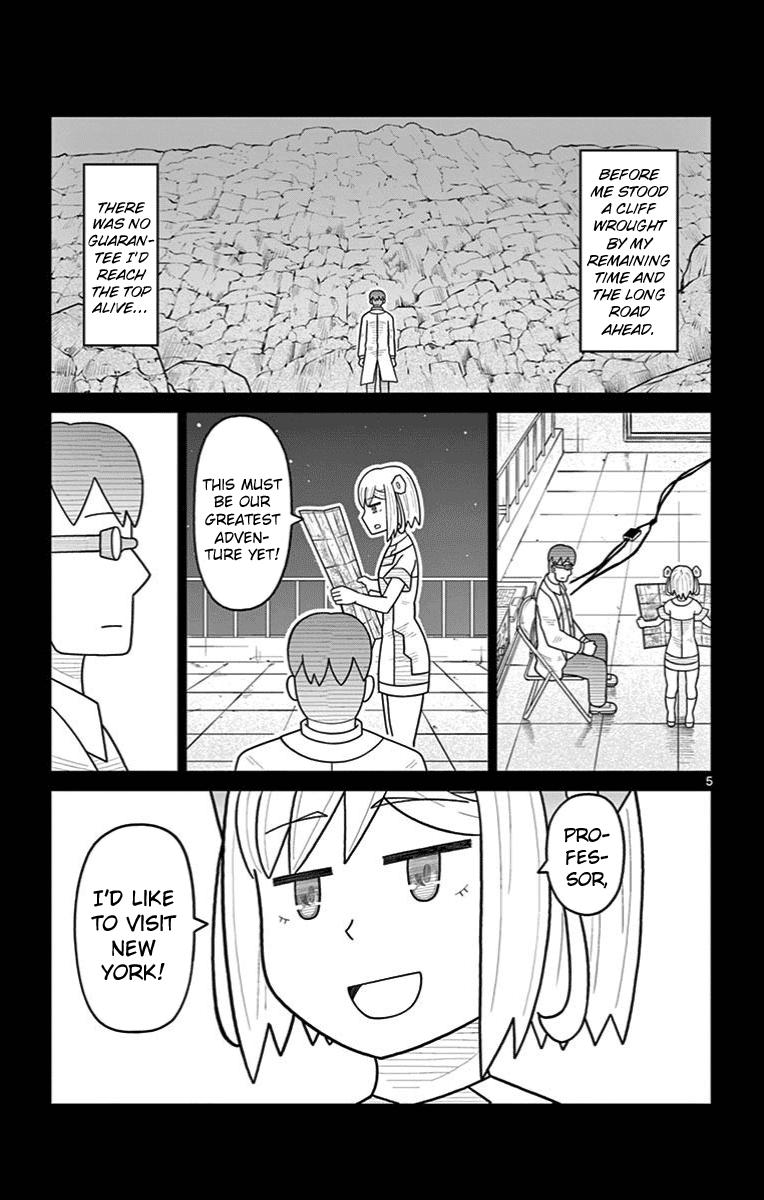 Bocchi Hakase to Robot Shoujo no Zetsubou Teki Utopia Chapter 33 page 9 - Chapter 33: Lonely Professor and Partings [END]