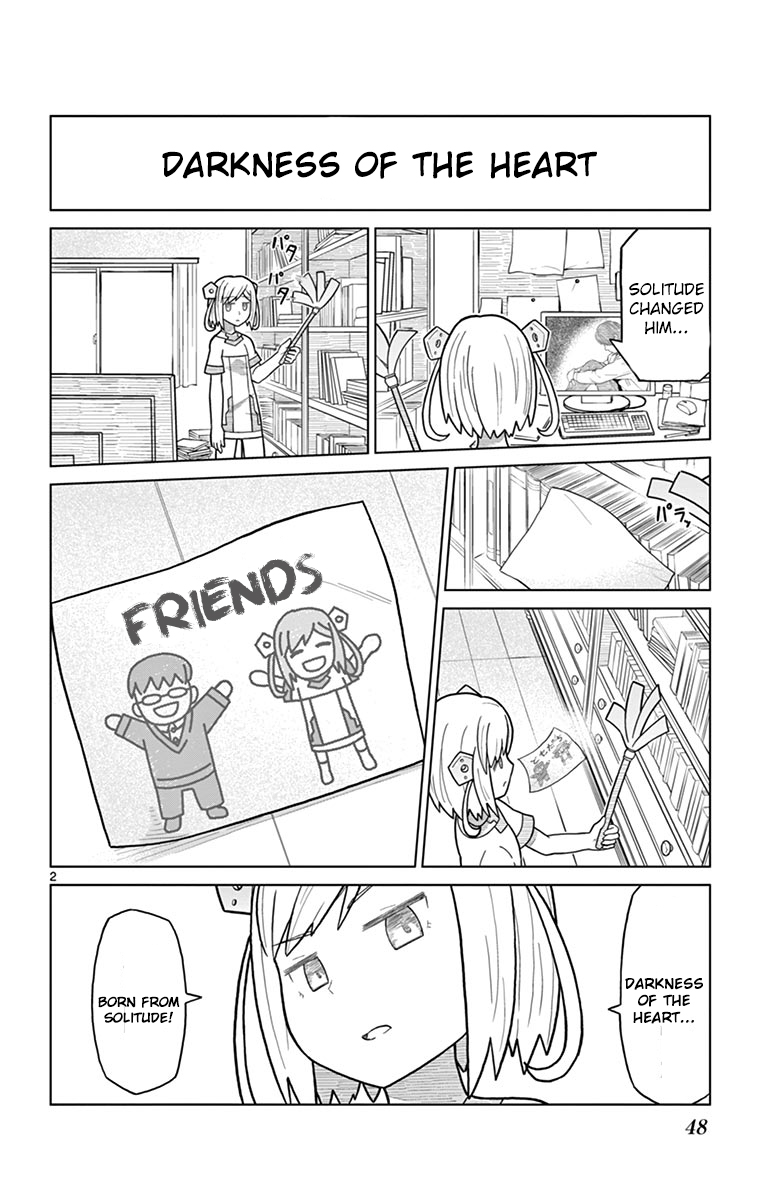 Bocchi Hakase to Robot Shoujo no Zetsubou Teki Utopia Chapter 4 page 2 - Chapter 4: Lonely Professor and Friends