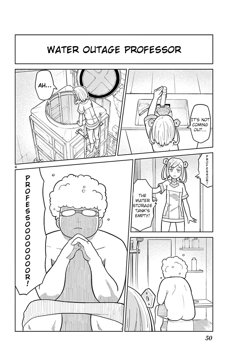 Bocchi Hakase to Robot Shoujo no Zetsubou Teki Utopia Chapter 4 page 4 - Chapter 4: Lonely Professor and Friends