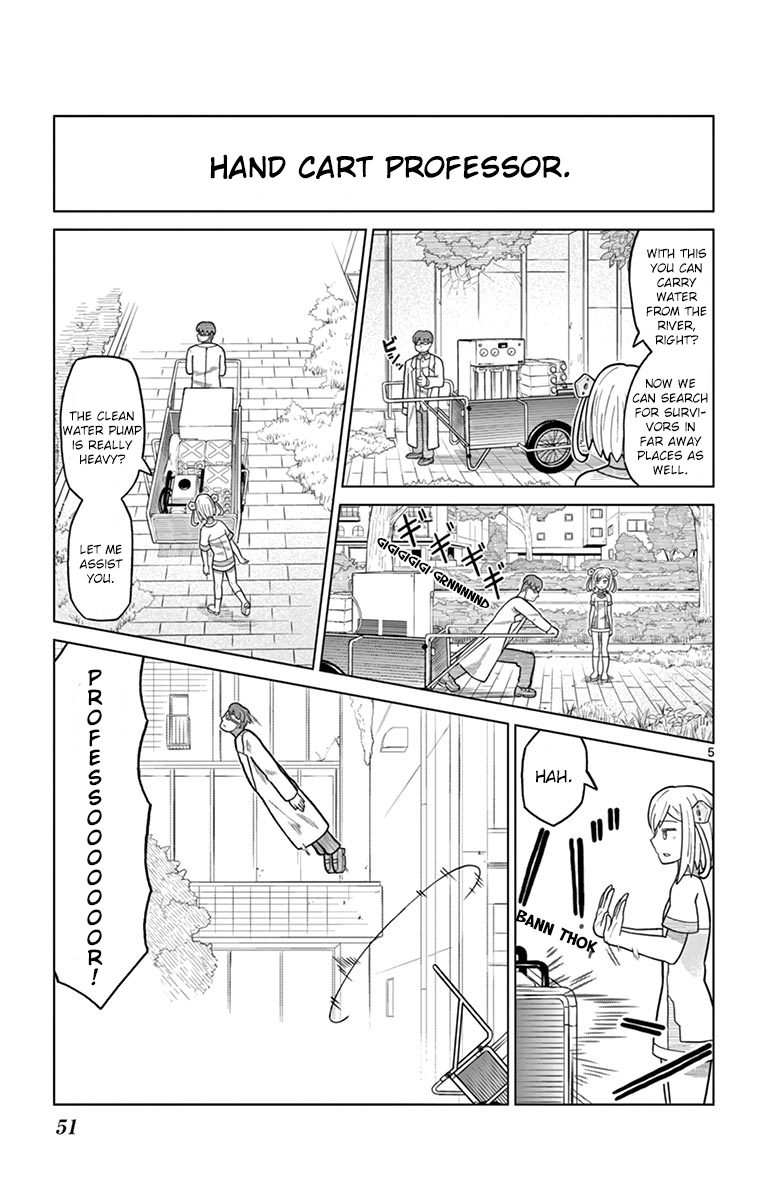 Bocchi Hakase to Robot Shoujo no Zetsubou Teki Utopia Chapter 4 page 5 - Chapter 4: Lonely Professor and Friends