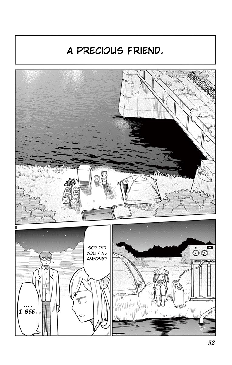 Bocchi Hakase to Robot Shoujo no Zetsubou Teki Utopia Chapter 4 page 6 - Chapter 4: Lonely Professor and Friends