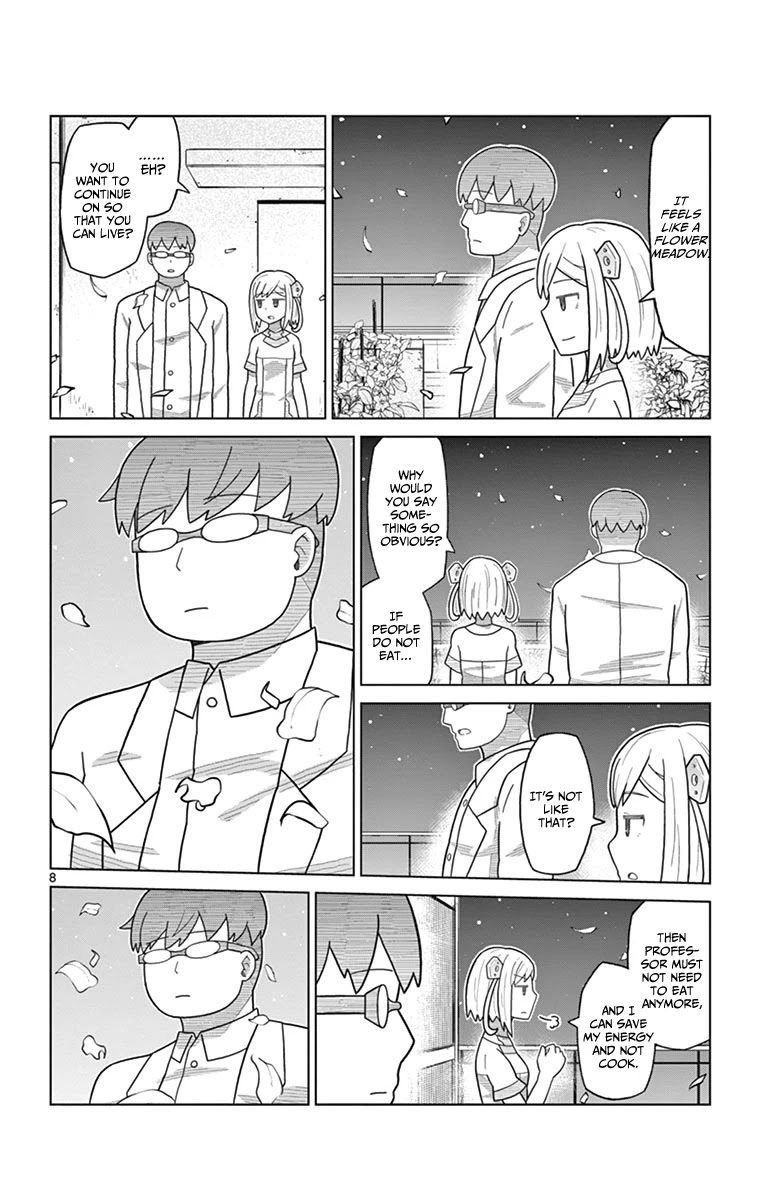 Bocchi Hakase to Robot Shoujo no Zetsubou Teki Utopia Chapter 6 page 10 - Chapter 6