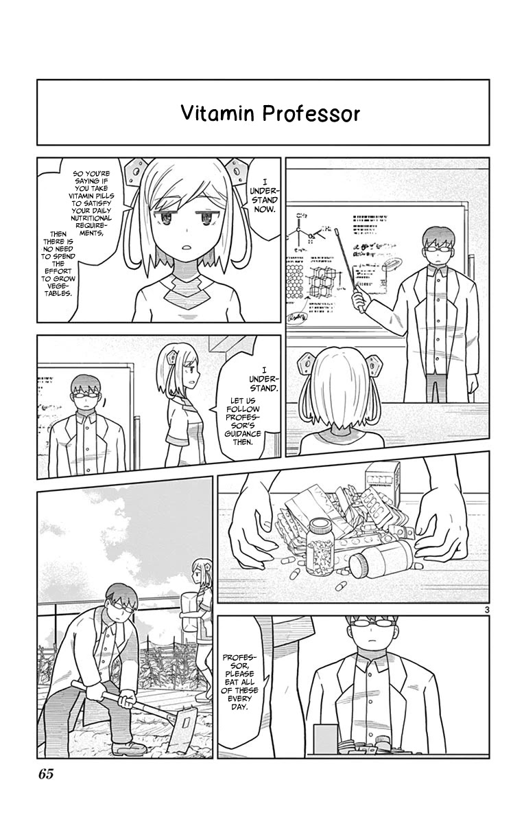 Bocchi Hakase to Robot Shoujo no Zetsubou Teki Utopia Chapter 6 page 5 - Chapter 6