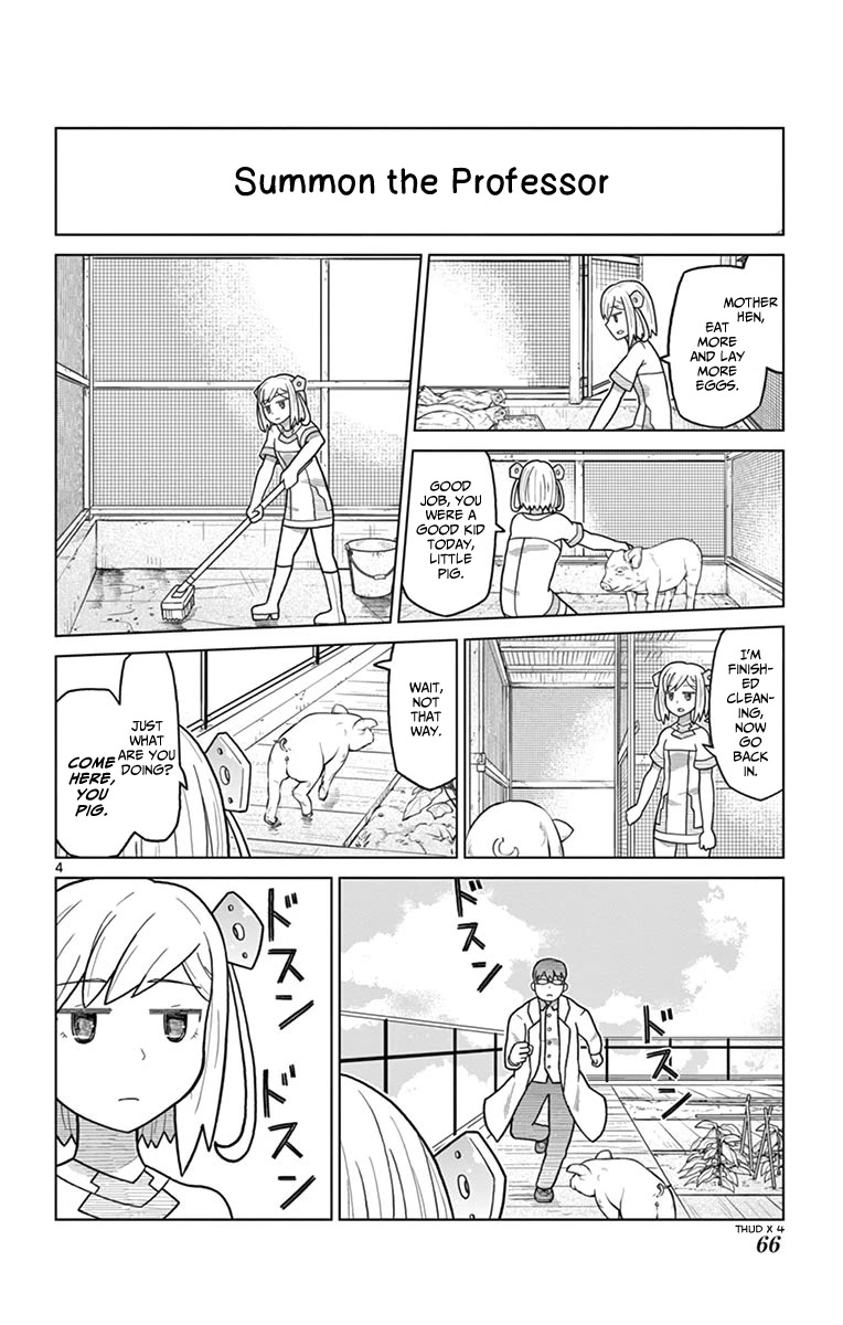 Bocchi Hakase to Robot Shoujo no Zetsubou Teki Utopia Chapter 6 page 6 - Chapter 6