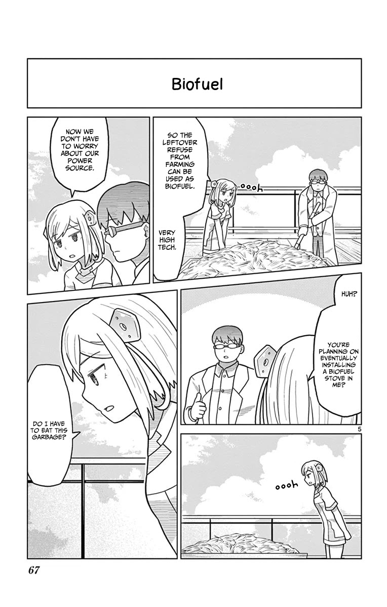 Bocchi Hakase to Robot Shoujo no Zetsubou Teki Utopia Chapter 6 page 7 - Chapter 6
