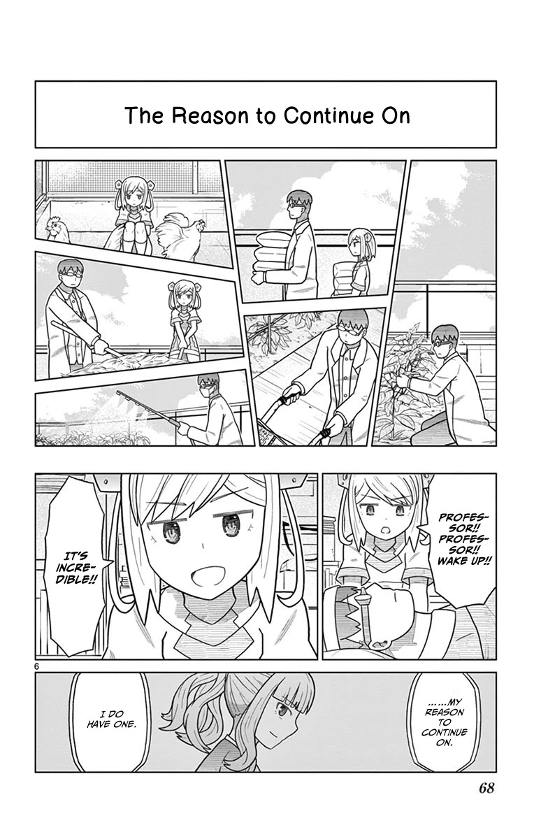 Bocchi Hakase to Robot Shoujo no Zetsubou Teki Utopia Chapter 6 page 8 - Chapter 6