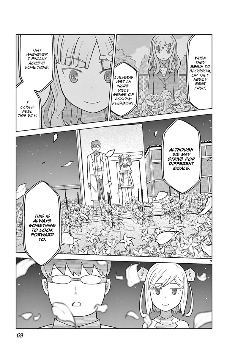 Bocchi Hakase to Robot Shoujo no Zetsubou Teki Utopia Chapter 6 page 9 - Chapter 6