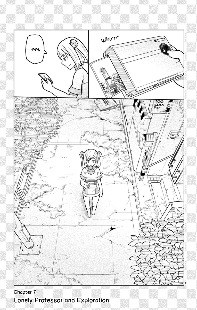 Bocchi Hakase to Robot Shoujo no Zetsubou Teki Utopia Chapter 7 page 2 - Chapter 7: Lonely Professor and Exploration
