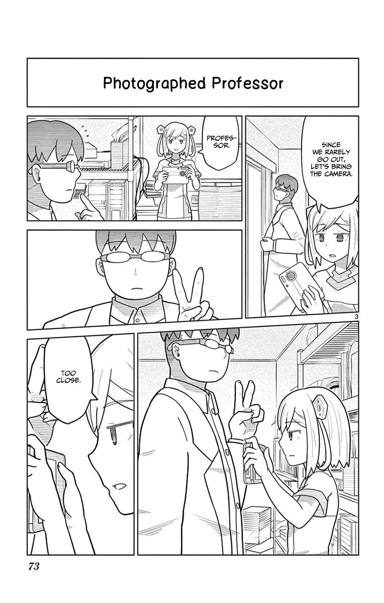 Bocchi Hakase to Robot Shoujo no Zetsubou Teki Utopia Chapter 7 page 4 - Chapter 7: Lonely Professor and Exploration