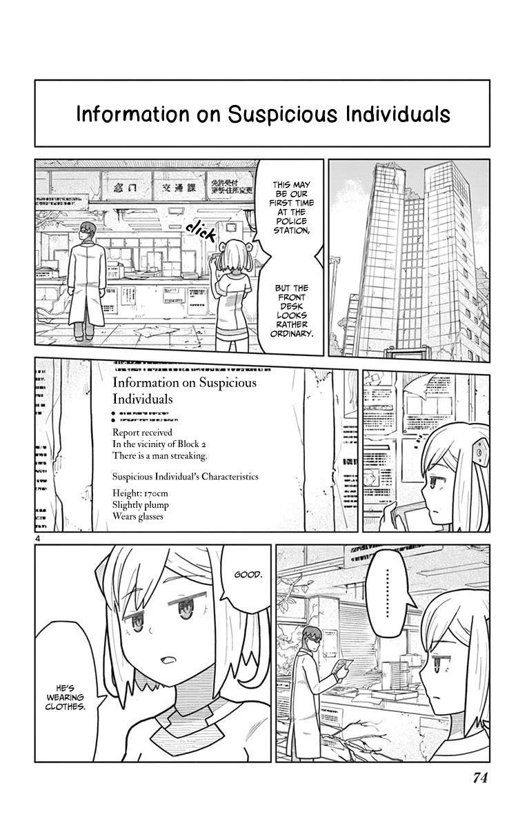 Bocchi Hakase to Robot Shoujo no Zetsubou Teki Utopia Chapter 7 page 5 - Chapter 7: Lonely Professor and Exploration