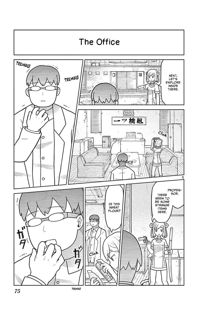 Bocchi Hakase to Robot Shoujo no Zetsubou Teki Utopia Chapter 7 page 6 - Chapter 7: Lonely Professor and Exploration