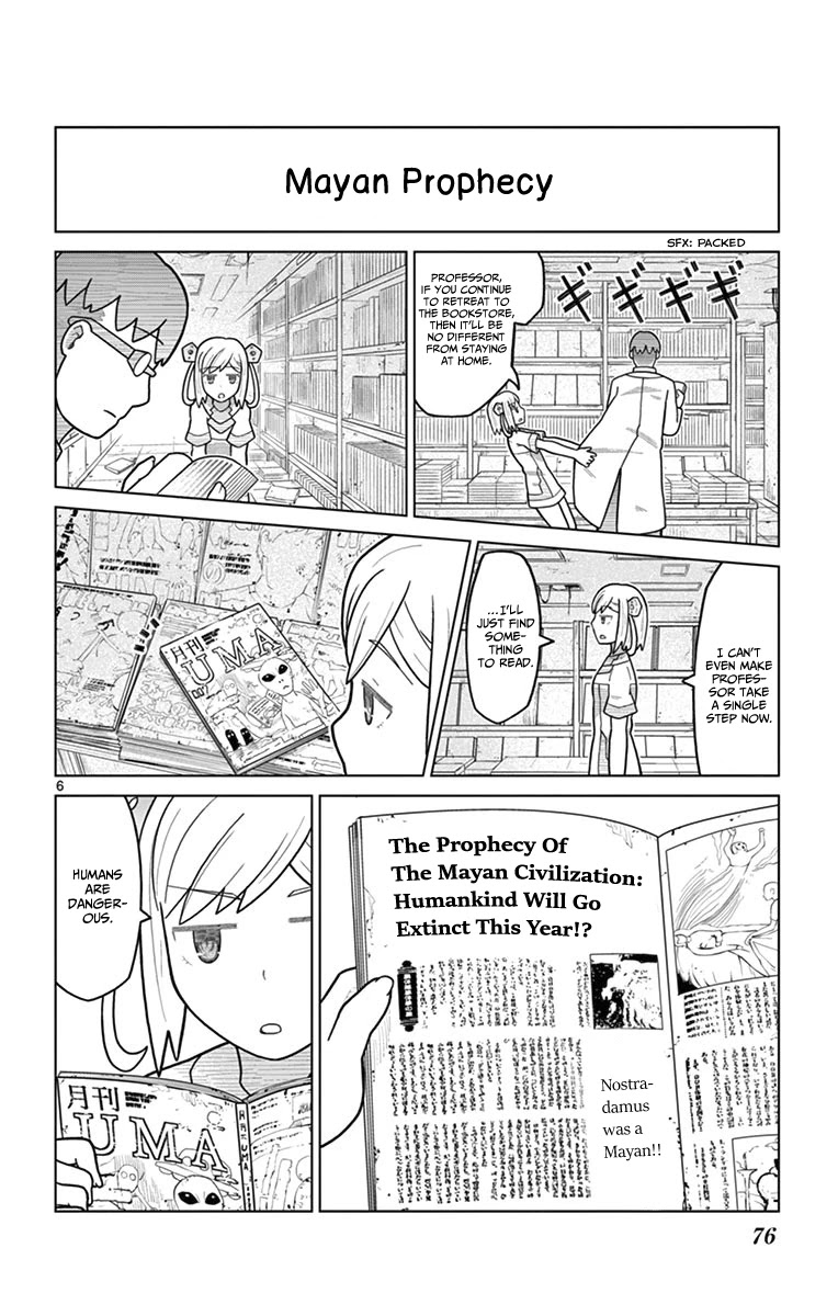 Bocchi Hakase to Robot Shoujo no Zetsubou Teki Utopia Chapter 7 page 7 - Chapter 7: Lonely Professor and Exploration