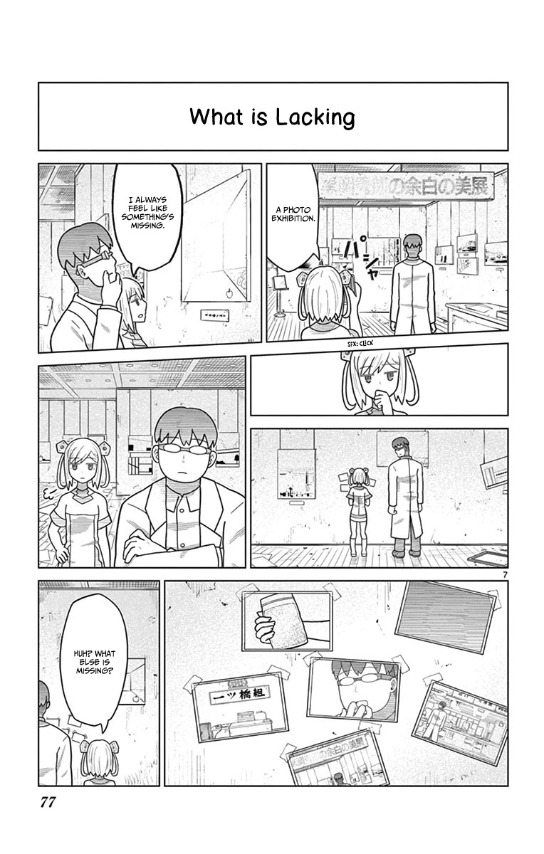 Bocchi Hakase to Robot Shoujo no Zetsubou Teki Utopia Chapter 7 page 8 - Chapter 7: Lonely Professor and Exploration