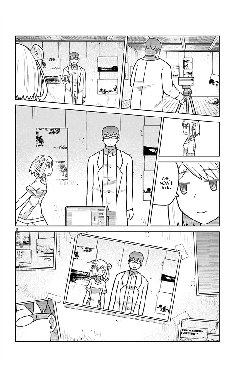Bocchi Hakase to Robot Shoujo no Zetsubou Teki Utopia Chapter 7 page 9 - Chapter 7: Lonely Professor and Exploration