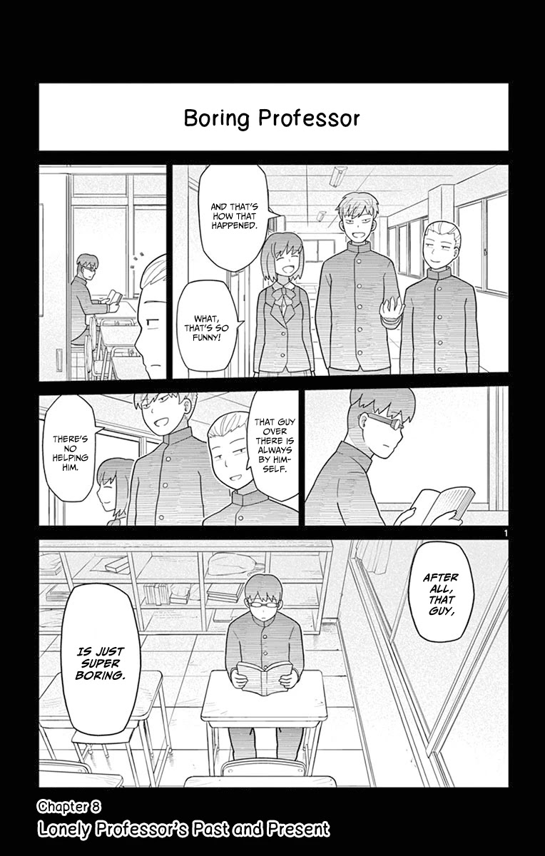 Bocchi Hakase to Robot Shoujo no Zetsubou Teki Utopia Chapter 8 page 2 - Chapter 8: Lonely Professor’s Past and Present