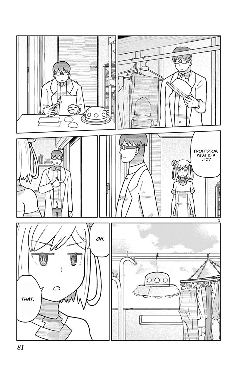 Bocchi Hakase to Robot Shoujo no Zetsubou Teki Utopia Chapter 8 page 4 - Chapter 8: Lonely Professor’s Past and Present