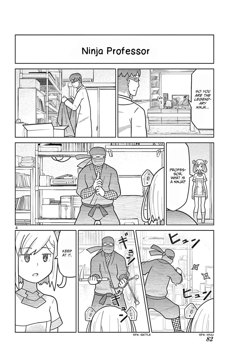 Bocchi Hakase to Robot Shoujo no Zetsubou Teki Utopia Chapter 8 page 5 - Chapter 8: Lonely Professor’s Past and Present