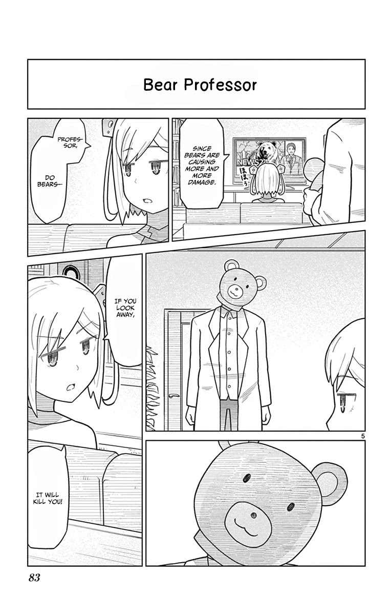 Bocchi Hakase to Robot Shoujo no Zetsubou Teki Utopia Chapter 8 page 6 - Chapter 8: Lonely Professor’s Past and Present