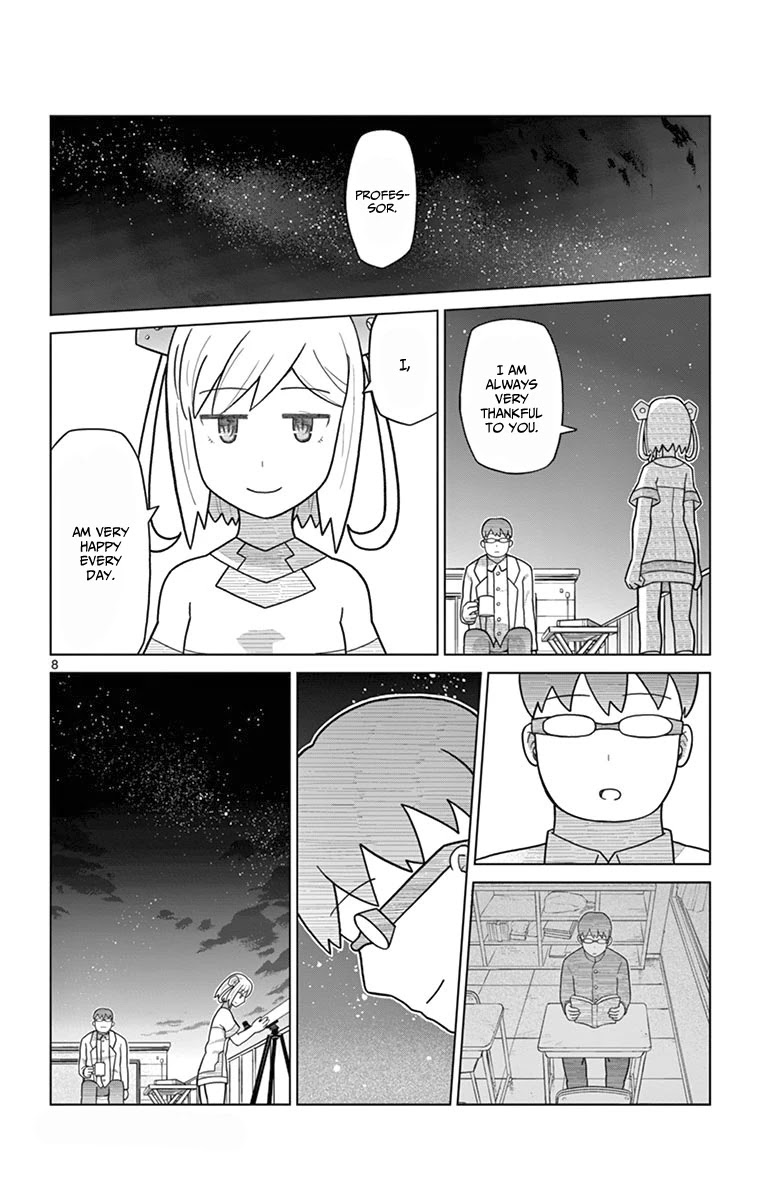 Bocchi Hakase to Robot Shoujo no Zetsubou Teki Utopia Chapter 8 page 9 - Chapter 8: Lonely Professor’s Past and Present